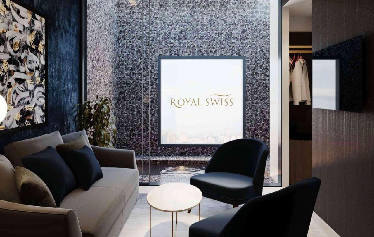 ホテルRoyal Swiss Asbu チュニス エクステリア 写真