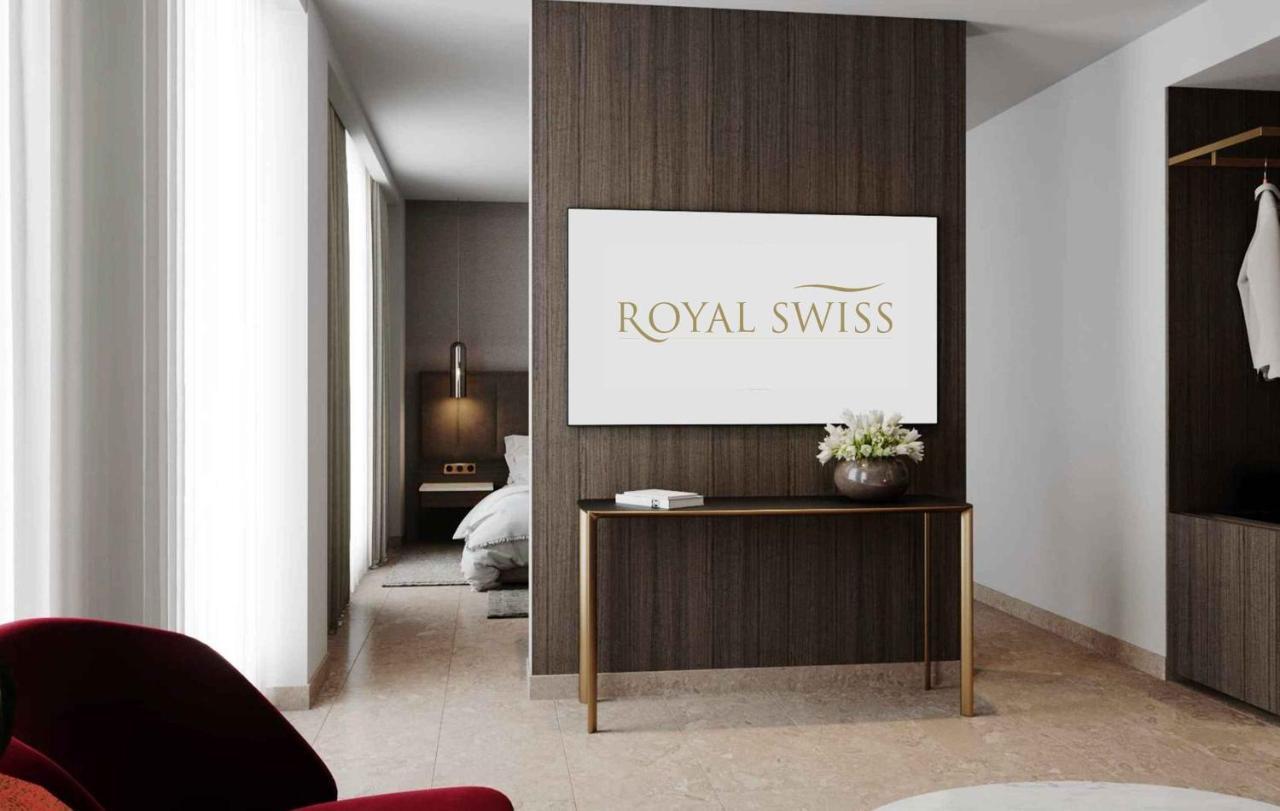 ホテルRoyal Swiss Asbu チュニス エクステリア 写真